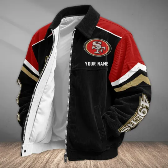 San Francisco 49ers Classic Varsity Bomber Jacket