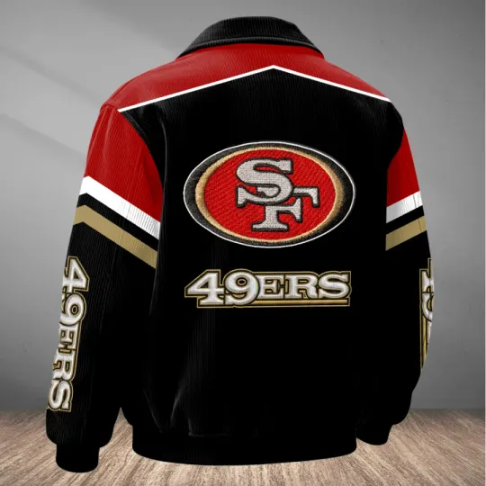 San Francisco 49ers Classic Varsity Bomber Jacket