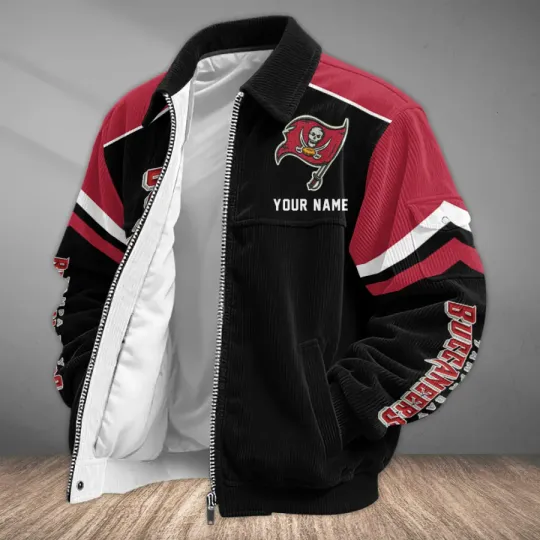 Tampa Bay Buccaneers Classic Varsity Bomber Jacket