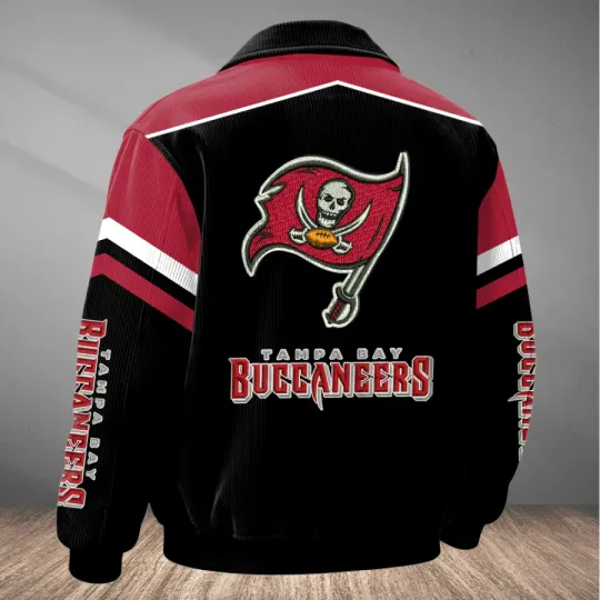 Tampa Bay Buccaneers Classic Varsity Bomber Jacket