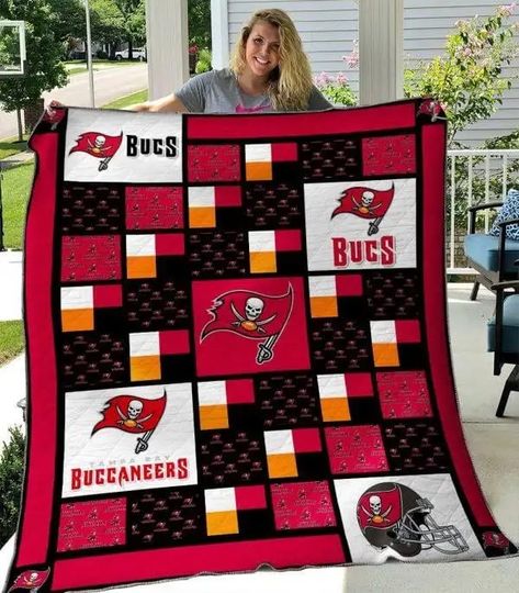 Tampa Bay Buccaneers Fleece Blanket Gift For Fan