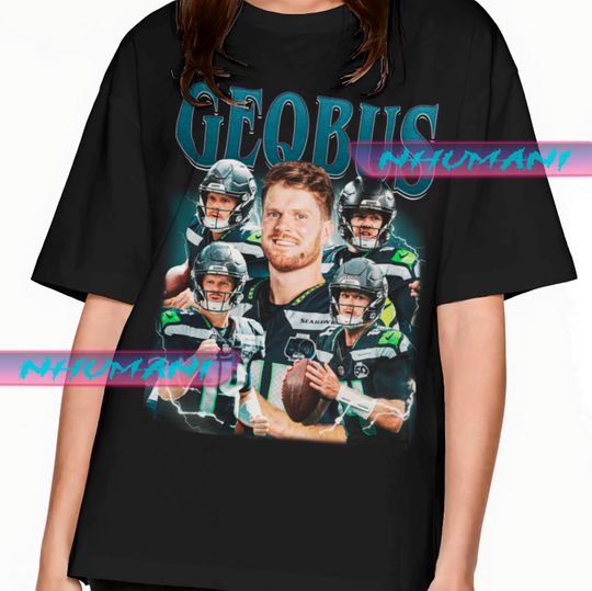 Discover Sam Darnold Geqbus Shirt, Iceman Shirt, Graphic Sweatshirt, Y2k, Fans Gift Shirt