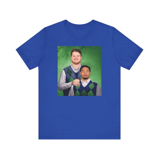 Seattle Football Sam Darnold, Jaxon Smith-Njigba Step Brothers Funny T-Shirt