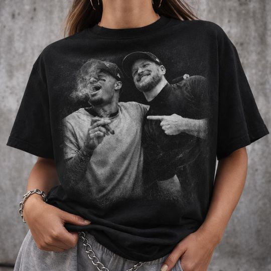 Discover Sam Darnold & JSN Football Duo Shirt, Darnold to Jaxon Smith-Njigba Seattle Tee, Emerald City QB-WR Shirt, Seattle Football Gameday Apparel