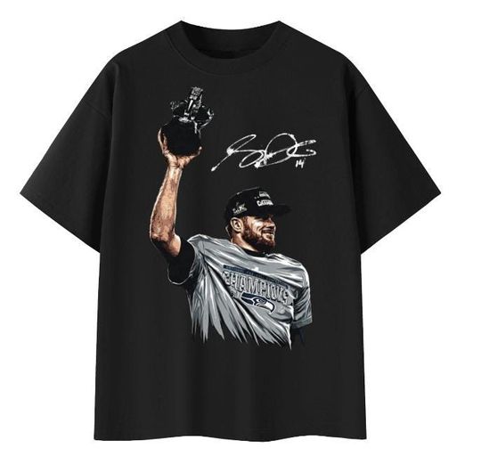 Discover Sam Darnold "The Champ" Bootleg Shirt - Seattle Seahawks NFC Champions Retro Tee - Vintage Sports Apparel