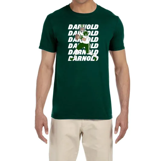 Discover New York Jets Sam Darnold Text Pic T-Shirt