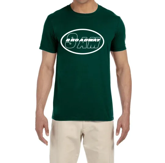 Discover New York Jets Broadway Sam Darnold T-shirt