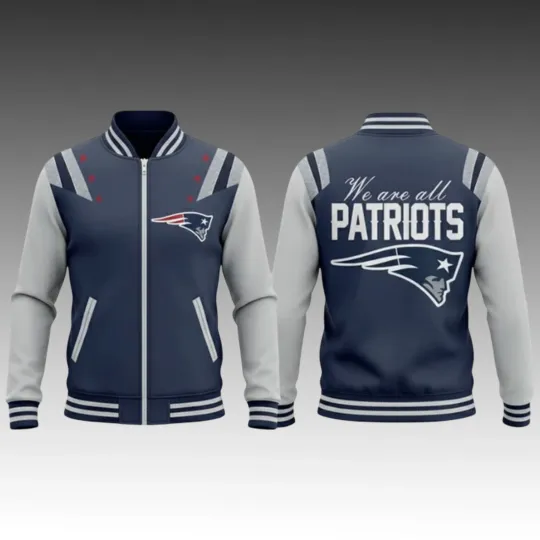Discover 2025 We Are All Patriots Rivalries Storm Blue Jacket