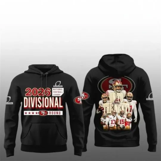 SF 49ers 2026 Divisional Round Hoodie