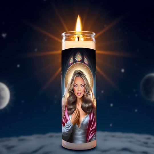 Discover Saint Trisha Paytas Celebrity Prayer Candle