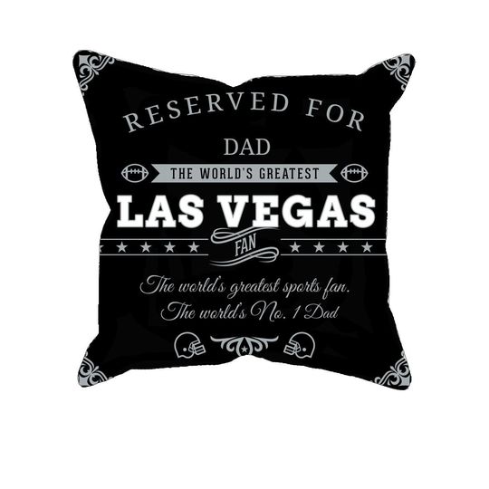 Discover Personalized Las Vegas Raiders Pillow Case: Football Fan Gift