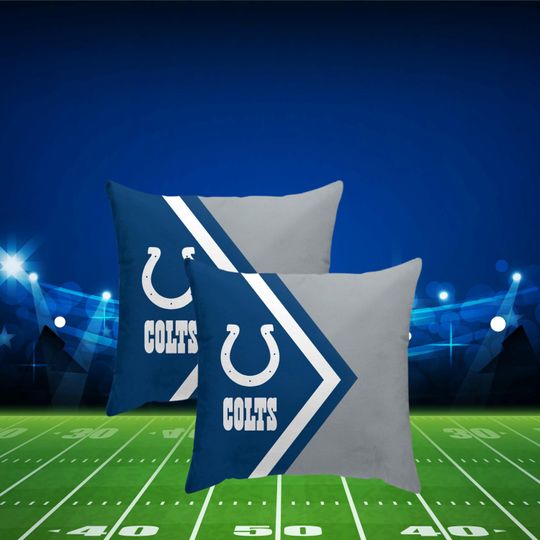Discover Indianapolis Colts Tailgate Gear, Colts Pillow Cover, Colts Apron, Colts Bag, Gifts for Colts Fans, Sports Decor, Mancave, Gameday Gear