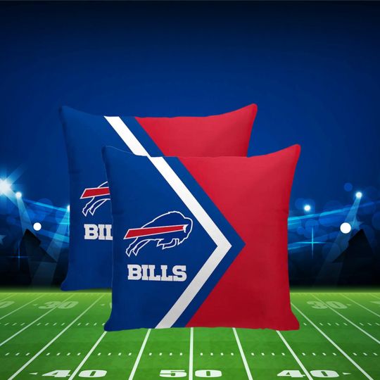 Buffalo Bills Tailgate Gear, Bills Pillow Covers, Buffalo Bills Apron, Bills Mafia Gifts, Sports Team Decor, Mancave, Bills Tailgate Apron
