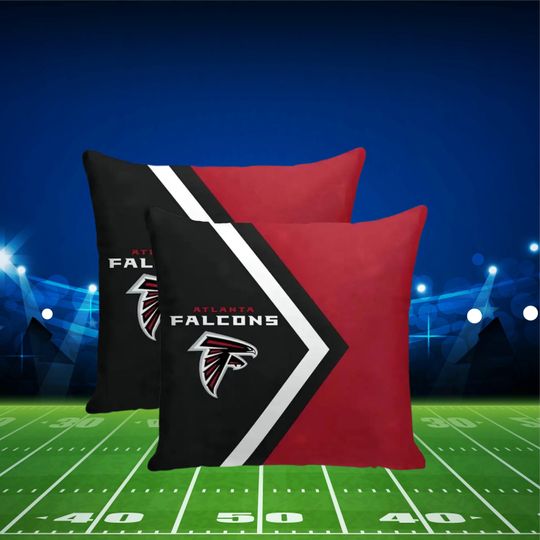 Atlanta Falcons Tailgate Gear, Falcons Oven Mitts,  Dirty Bird Pillow Covers, Falcons Apron, Bag, Sports Team Decor, Mancave, Gameday Gear