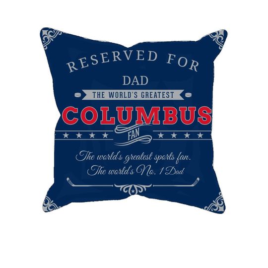 Discover Personalized Columbus Blue Jackets Hockey Pillow Case: NHL Fan Gift