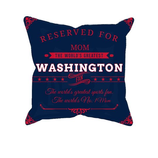 Discover Personalized Washington Capitals Hockey Pillowcase: Custom NHL Fan Gift