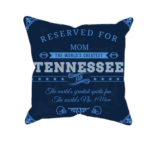 Discover Personalized Tennessee Titans Pillow Case: Custom Football Fan Gift