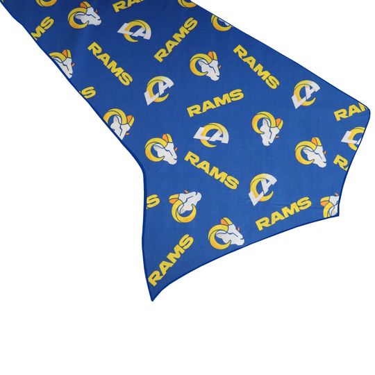 Discover LA Rams Table Runner / Home Dining Table Dcor / Sports Events / Holidays and Parties / Tailgate / Football Fans