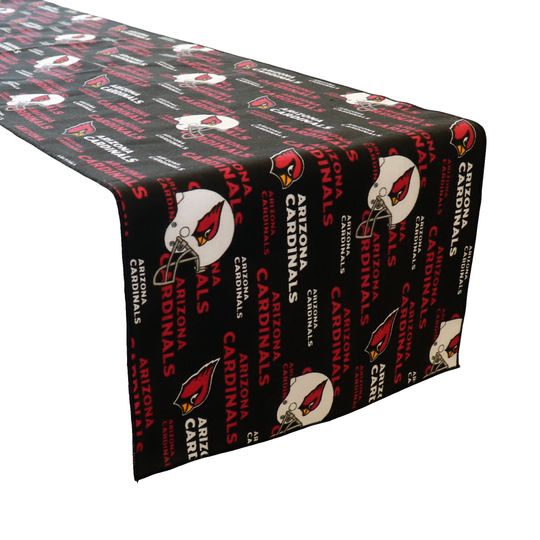 Arizonna Cardinals Table Runner / Home Dining Table Dcor / Sports Events / Holidays and Parties / Tailgate / Football Fans