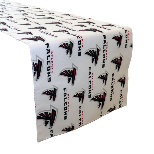 Atlanta Falcons Table Runner / Home Dining Table Dcor / Sports Events / Holidays and Parties / Tailgate / Football Fans