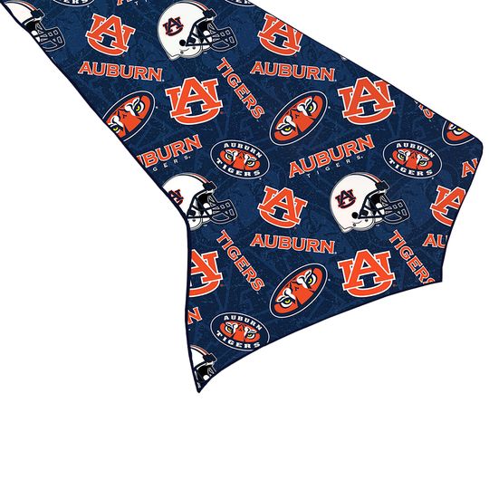 Discover Table Runner Auburn Tigers College Sports Team Home Dcor