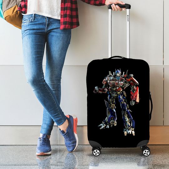 Optimus Prime  Suitcase, Birthday Gifts Anniversary Travel