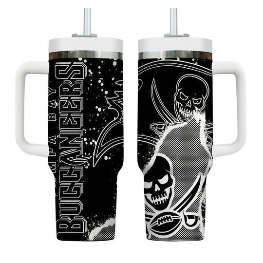 Tampa Bay Buccaneers - 40oz Tumbler Premium Tampa Bay Buccaneers Tumbler