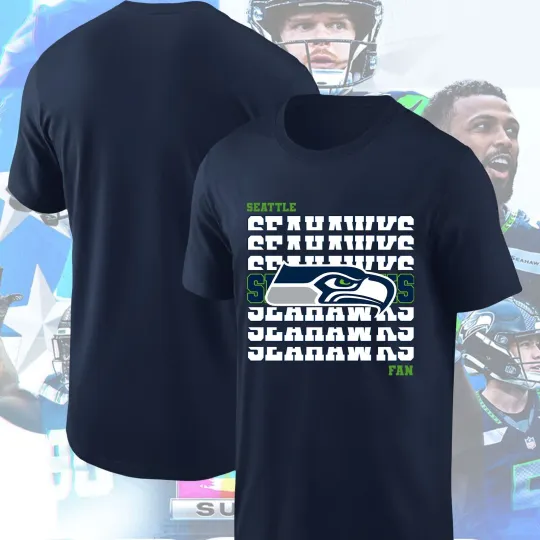 Discover Seahawks 2025 Super Football LX Champions T-Shirt, Seattle Champions For Fans