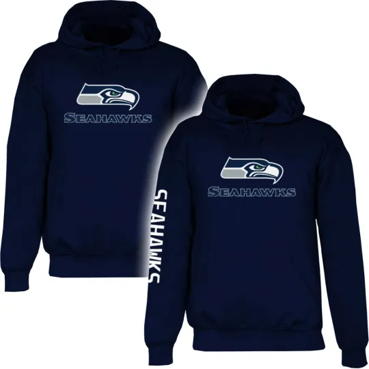 Discover Seahawks Sweatshirt Hoodie Seattle Football Hooded SweatShirt
