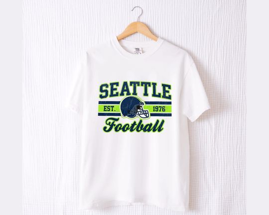 Discover Seattle Football Shirt | Seattle Fan Gear | 2026 Football