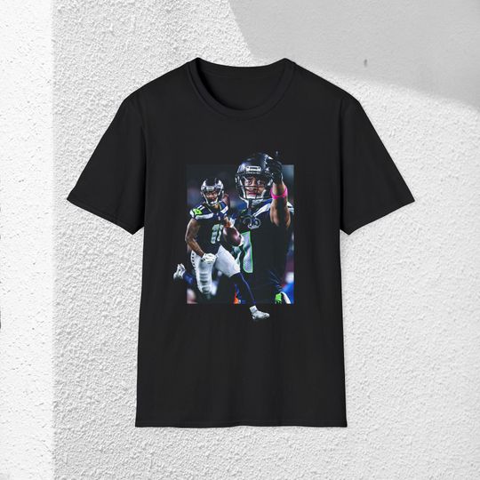 Discover Jaxon Smith-Njigba Seattle Seahawks Football Unisex T-Shirt, Sports Apparel, Gift for Him - Football Tee, Football Fan Gift