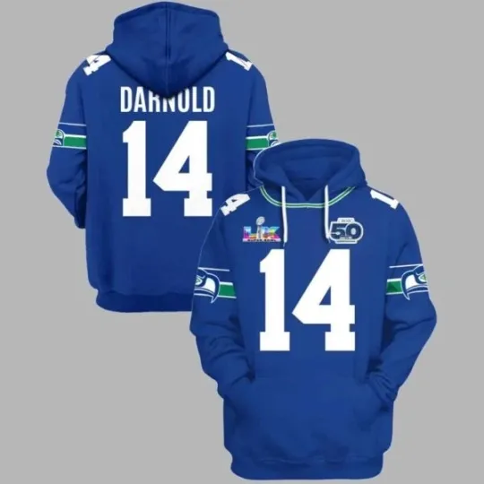 Seahawks SB LX Edition Hoodie