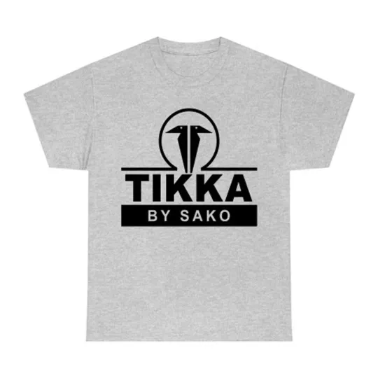 Discover TIKKA by SAKO Firearms Gun Men's Gray T-Shirt