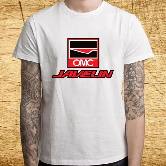 Discover Javelin Boat Men's White T-Shirt