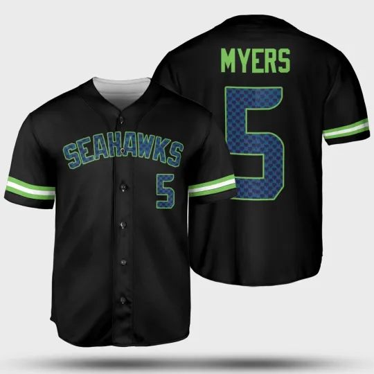 Discover Jason Myers #5 Name and Number Fans Shirt