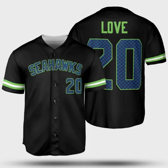 Discover Julian Love #20 Name and Number Fans Shirt - Black