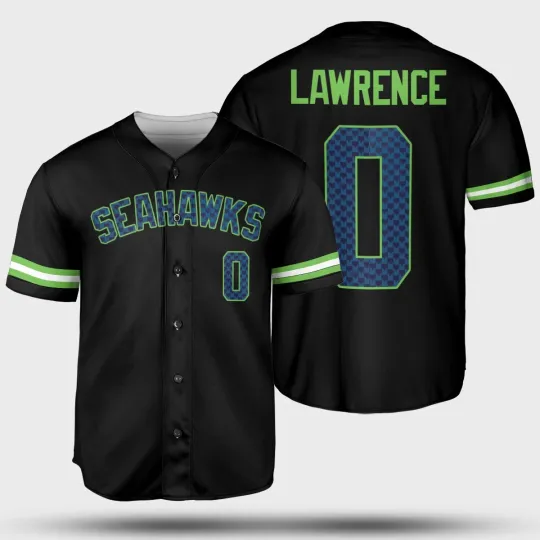 Discover DeMarcus Lawrence #0 Name and Number Fans Shirt - Black