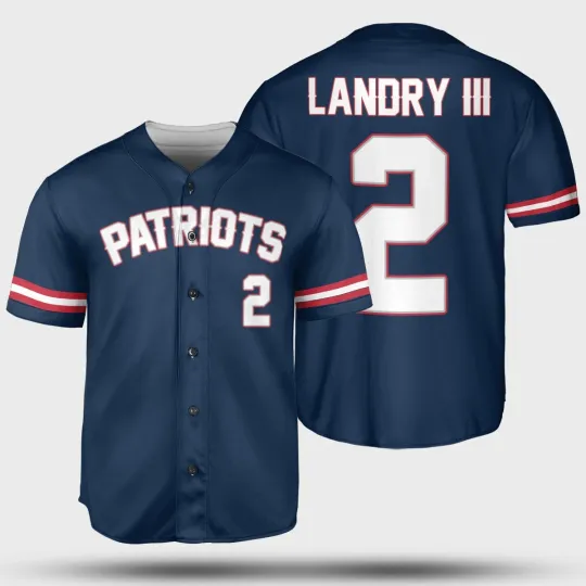 Discover Harold Landry III #2 Name and Number Fans Shirt - Navy