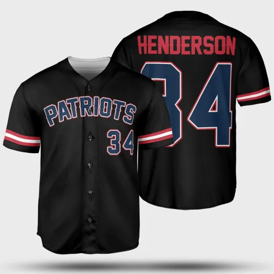 Discover TreVeyon Henderson #32 Name and Number Patriots Team Shirt