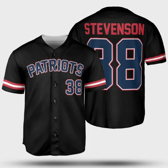 Discover Rhamondre Stevenson #38 Name and Number Fans Shirt