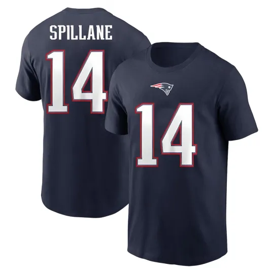 Robert Spillane #14 New England Patriots Name and Number