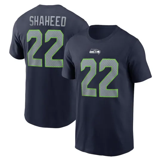 Discover Rashid Shaheed #22 Seattle Seahawks Name and Number