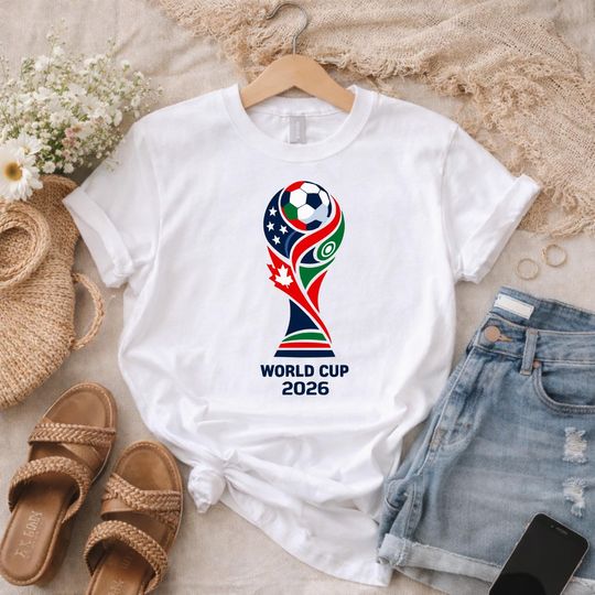 World Cup 2026 T-Shirt, Football Fan 2026 Gift