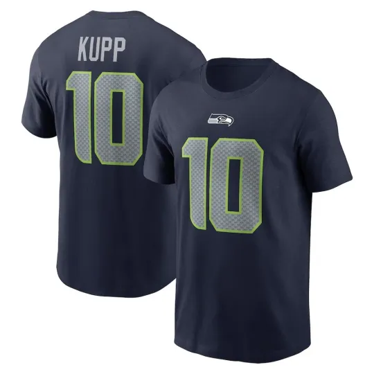 Discover Cooper Kupp #10 Seattle Seahawks Name and Number