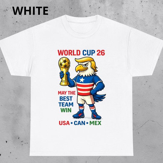 Discover World Cup 2026 Shirt, Canada Mexico USA Tee, Football Fan Gift, Sport Fan Tee, funny meme