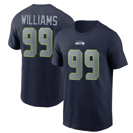 Discover Leonard Williams #99 Seattle Seahawks Name and Number
