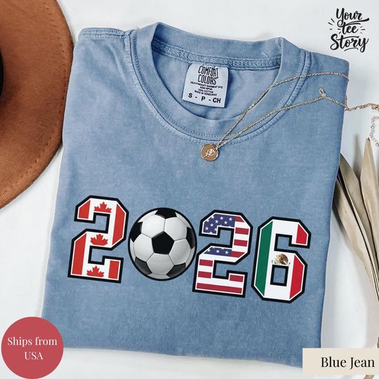 Discover International Football Tournament 2026 T-Shirt, Soccer Balls 2026 Shirt
