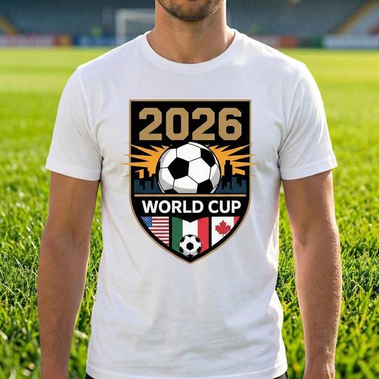 Discover World Cup 2026 Shirt, Soccer Shirt, Canada Mexico America Gameday Shirt, Soccer Fan Shirt, Gift For World Cup