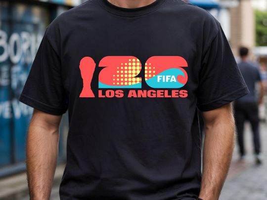 World Cup 2026 T-Shirt, Soccer FIFA Tee, United States Canada Mexico, Copa Mundial de la FIFA 2026