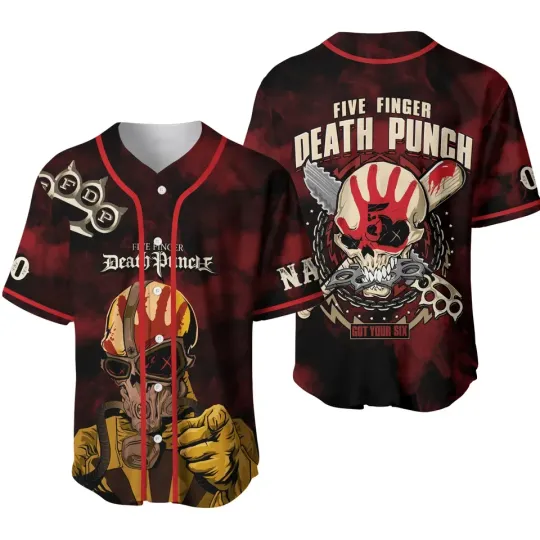 Five Finger Death Punch Jersey Men's Size s-5xl MR765